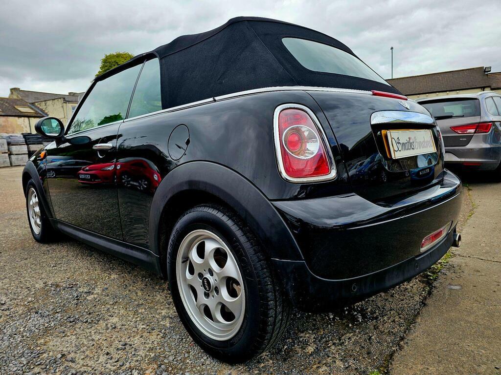 Mini Convertible 1.6 One Euro 5 Black #3