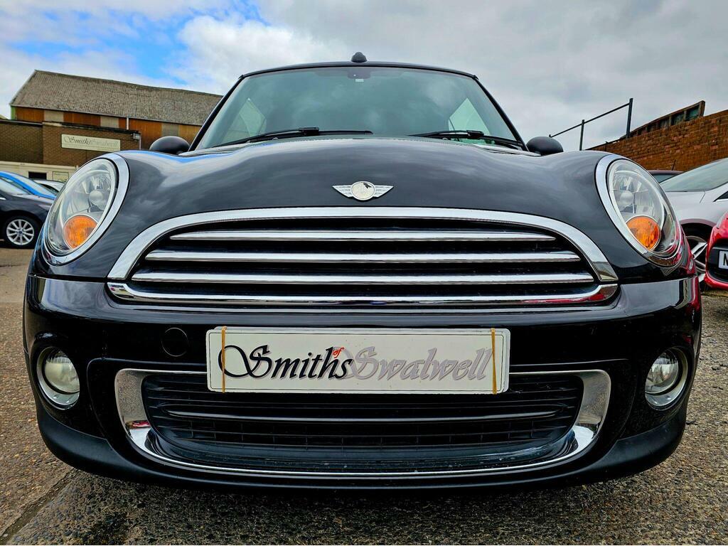 Mini Convertible 1.6 One Euro 5 Black #6