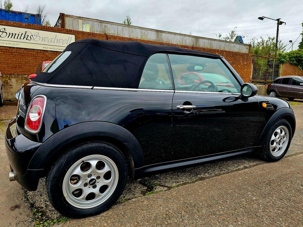 Mini Convertible 1.6 One Euro 5 Black #2