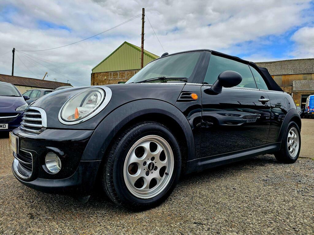 Mini Convertible 1.6 One Euro 5 Black #4