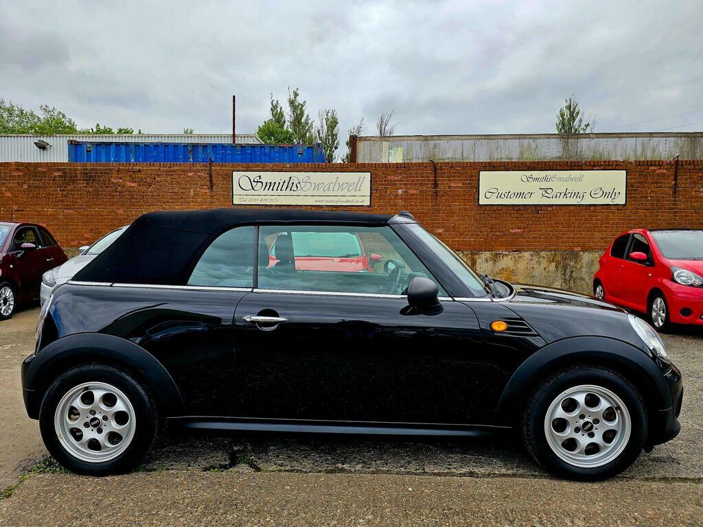 Mini Convertible 1.6 One Euro 5 Black #5