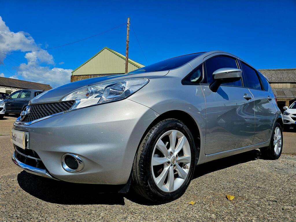 Nissan Note 1.2 Dig-s Tekna Cvt Euro 5 S S Silver #4