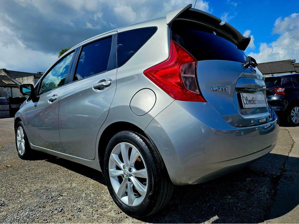 Nissan Note 1.2 Dig-s Tekna Cvt Euro 5 S S Silver #3