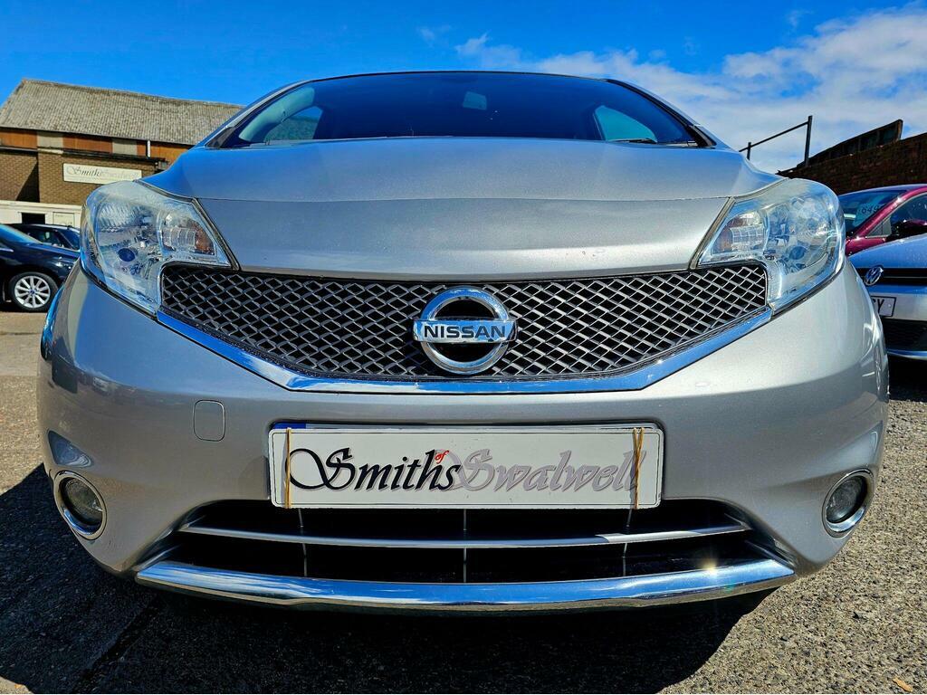 Nissan Note 1.2 Dig-s Tekna Cvt Euro 5 S S Silver #6
