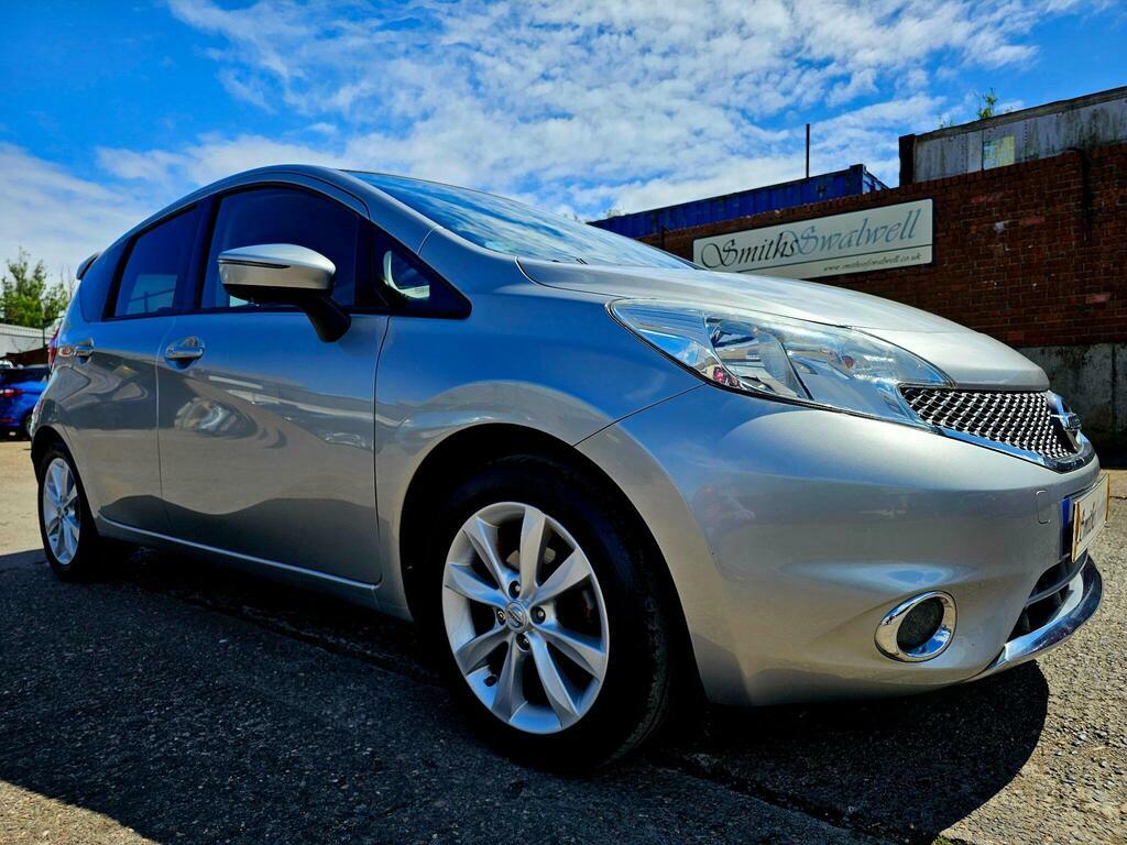 Nissan Note 1.2 Dig-s Tekna Cvt Euro 5 S S Silver