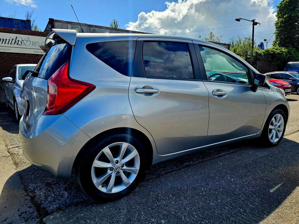 Nissan Note 1.2 Dig-s Tekna Cvt Euro 5 S S Silver #2