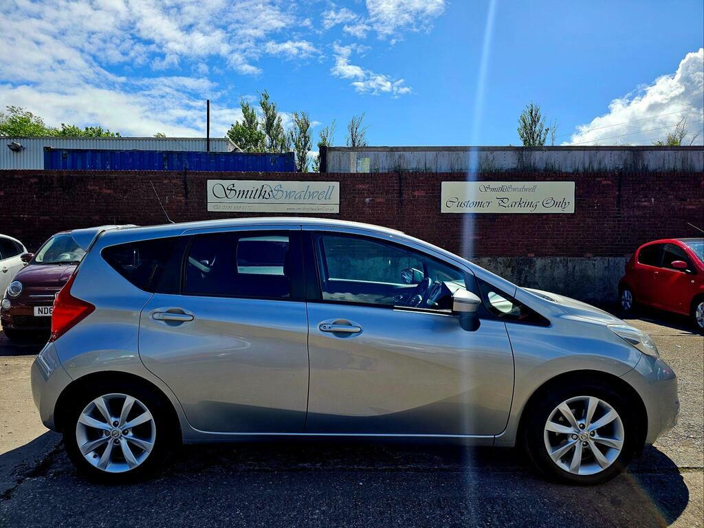 Nissan Note 1.2 Dig-s Tekna Cvt Euro 5 S S Silver #5