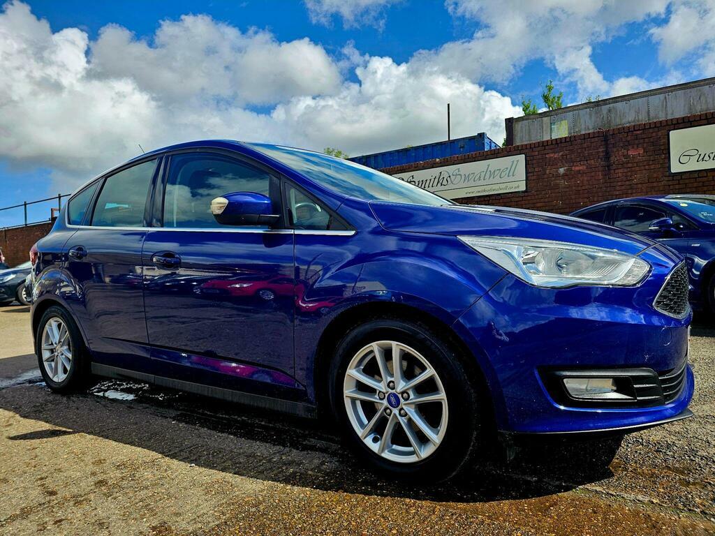 Ford C-Max 1.5 Tdci Zetec Euro 6 S S Blue