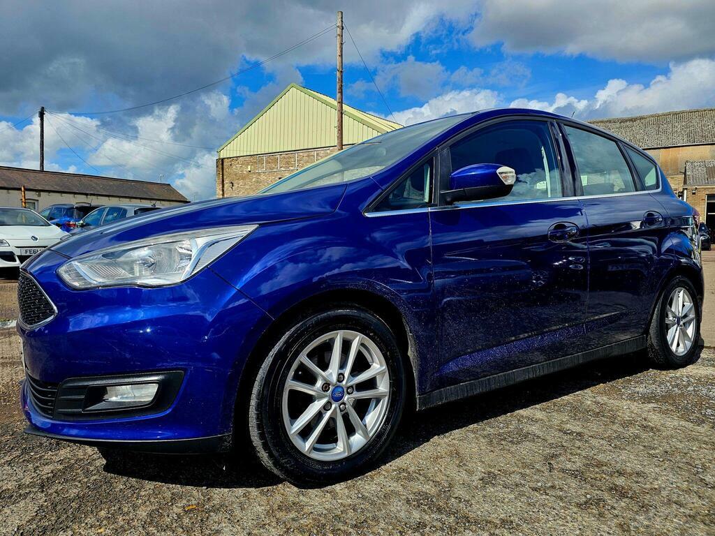 Ford C-Max 1.5 Tdci Zetec Euro 6 S S Blue #4