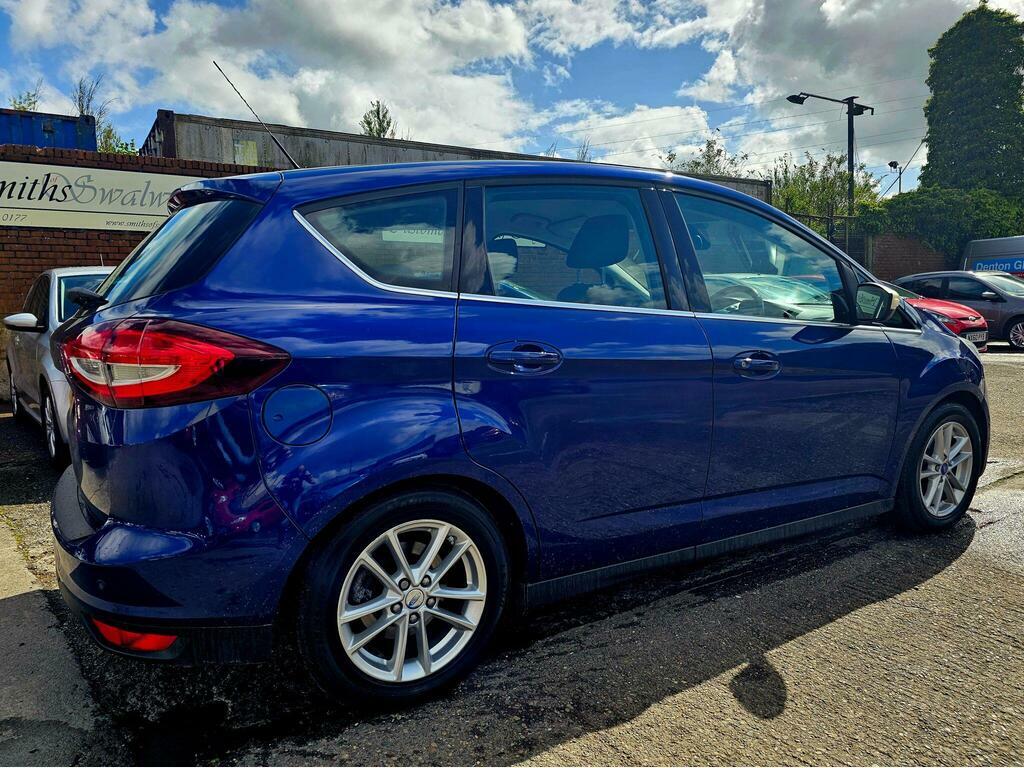 Ford C-Max 1.5 Tdci Zetec Euro 6 S S Blue #2