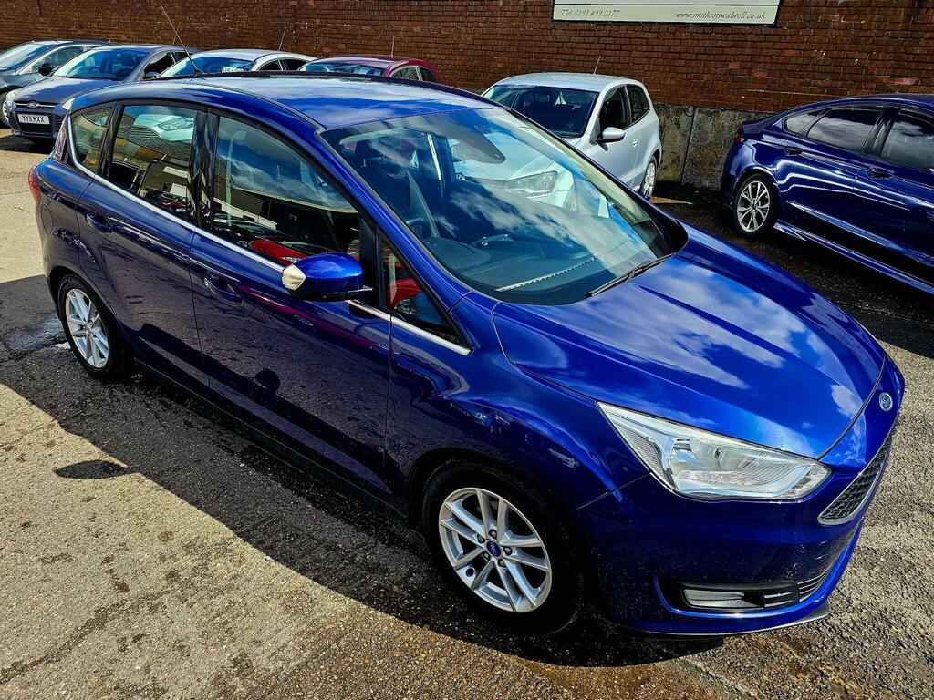 Ford C-Max 1.5 Tdci Zetec Euro 6 S S Blue #6