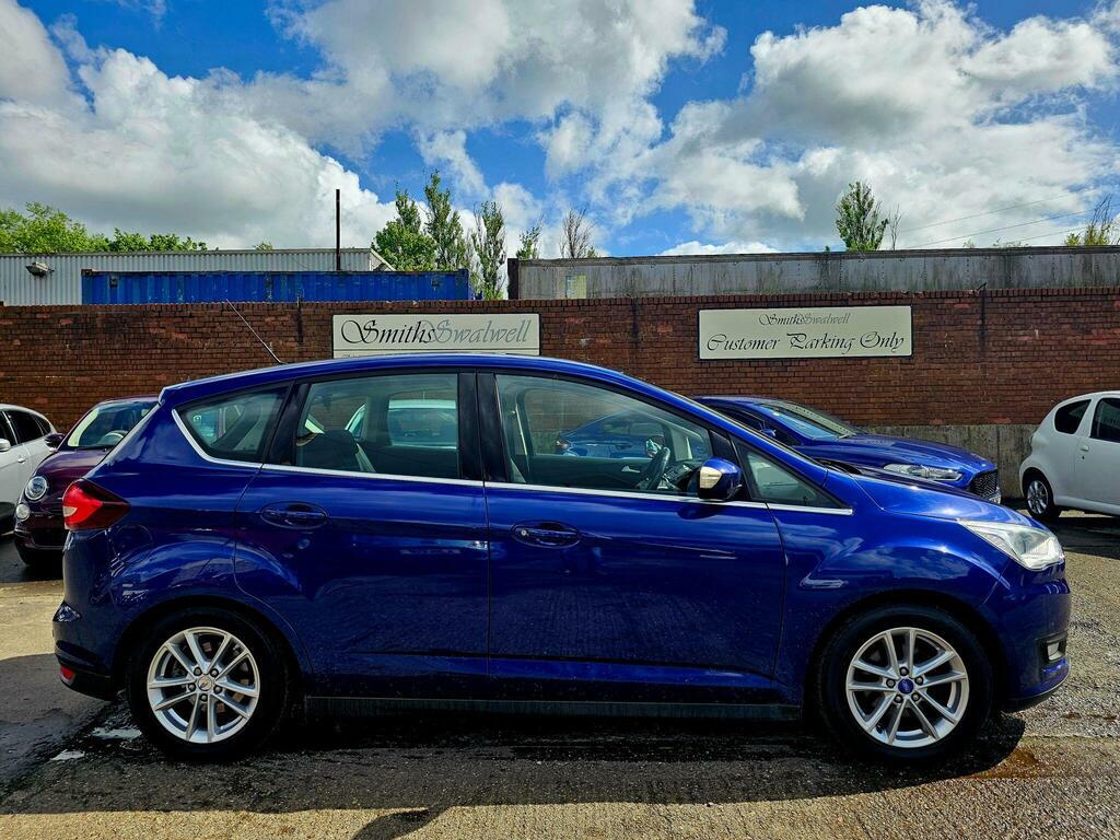 Ford C-Max 1.5 Tdci Zetec Euro 6 S S Blue #5
