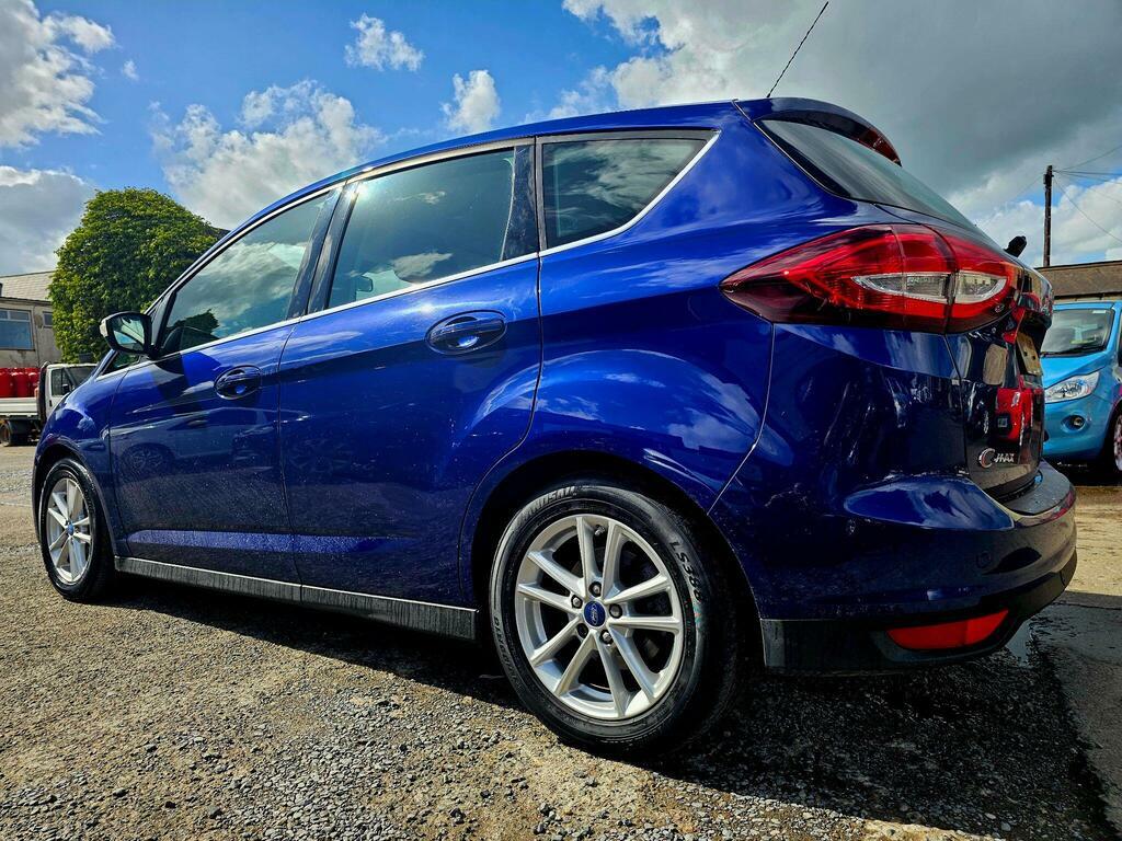 Ford C-Max 1.5 Tdci Zetec Euro 6 S S Blue #3