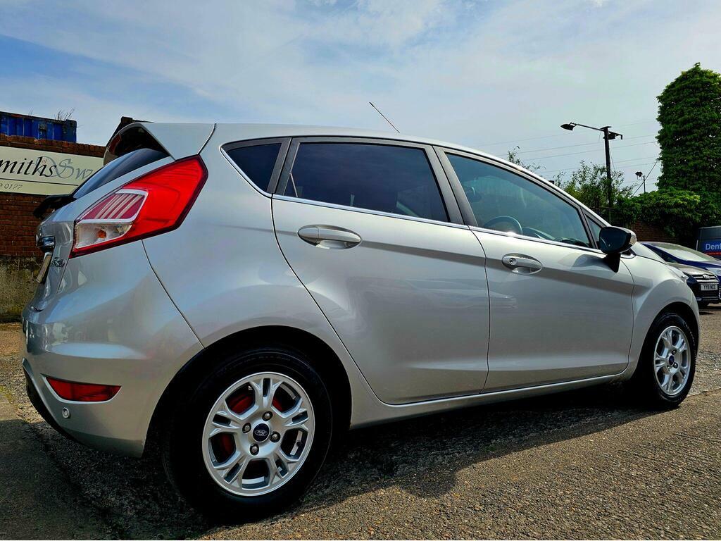 Ford Fiesta 1.5 Tdci Econetic Titanium Euro 6 S S  Silver #2