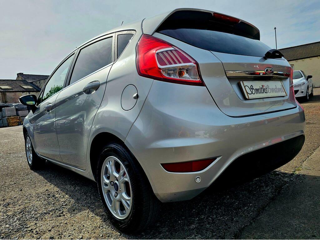 Ford Fiesta 1.5 Tdci Econetic Titanium Euro 6 S S  Silver #3