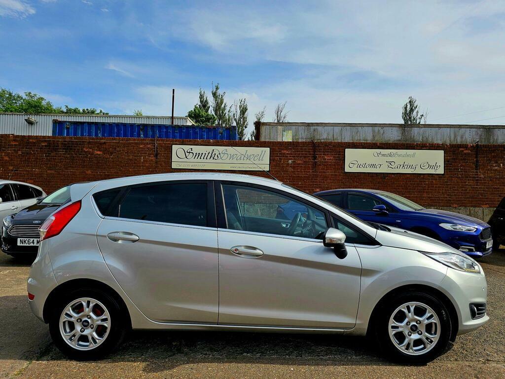 Ford Fiesta 1.5 Tdci Econetic Titanium Euro 6 S S  Silver #5