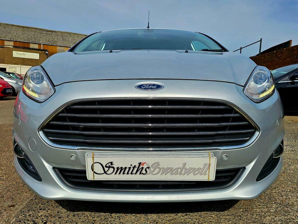 Ford Fiesta 1.5 Tdci Econetic Titanium Euro 6 S S  Silver #6