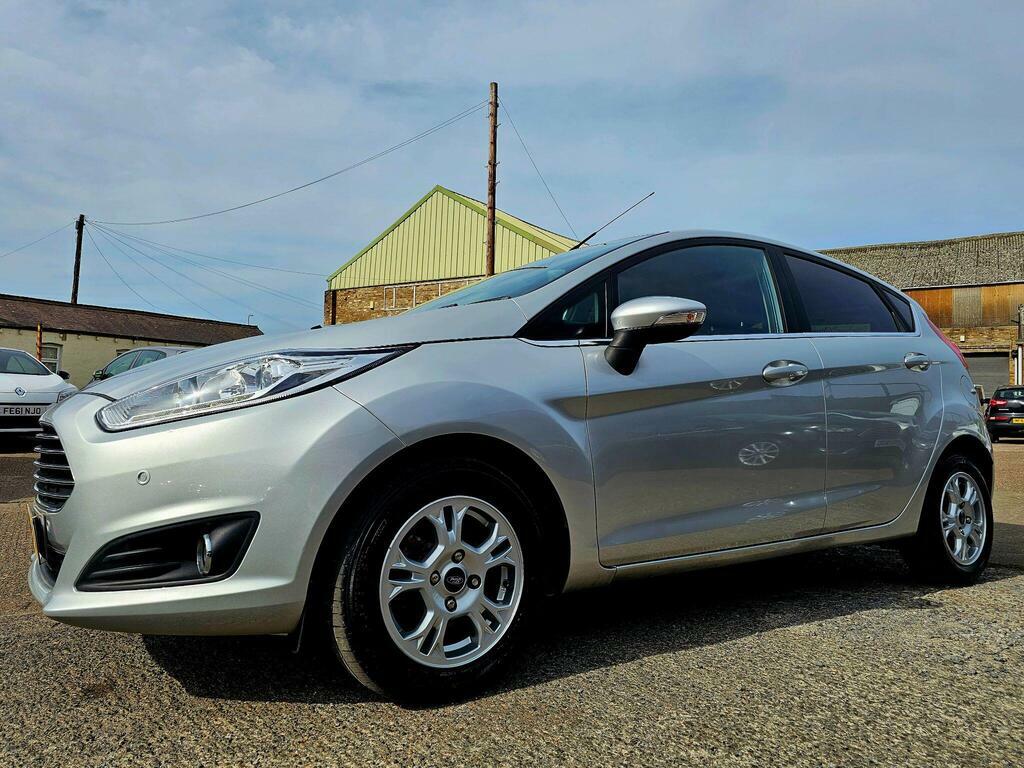 Ford Fiesta 1.5 Tdci Econetic Titanium Euro 6 S S  Silver #4