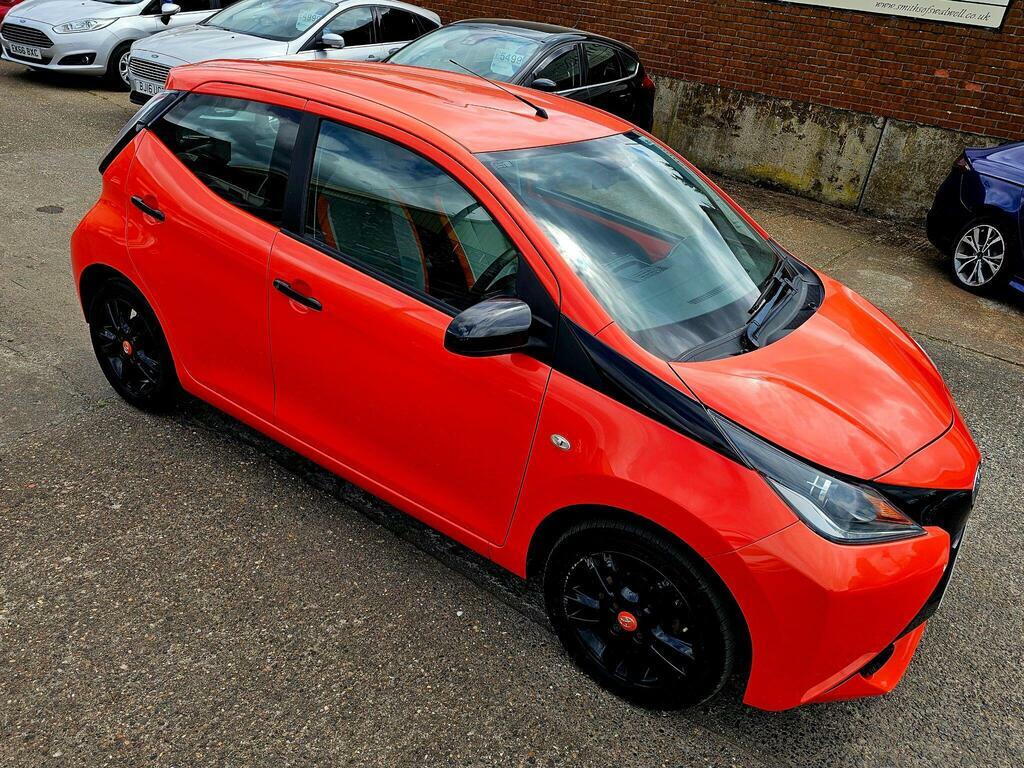 Toyota Aygo 1.0 Vvt-i X-cite Euro 5 Orange #5
