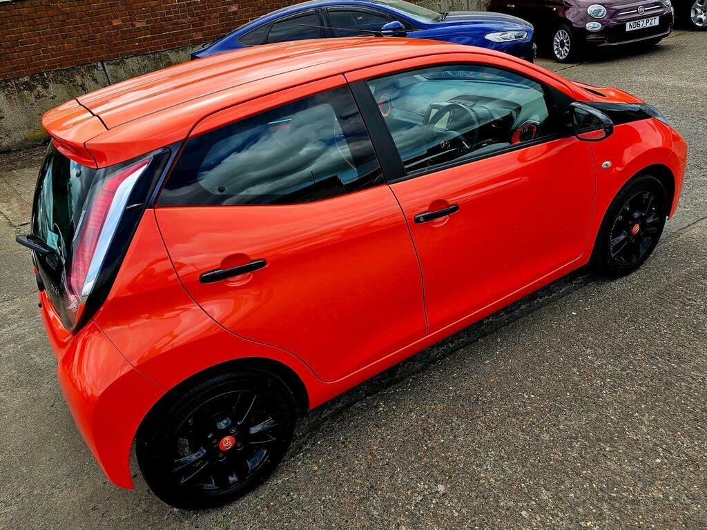 Toyota Aygo 1.0 Vvt-i X-cite Euro 5 Orange #6