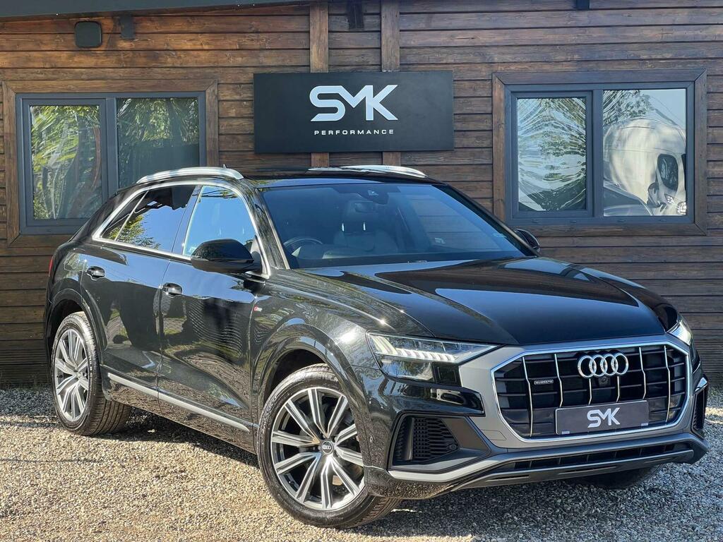Audi Q8 3.0 Tfsi V6 55 S Line Tiptronic Quattro Euro 6 S Black