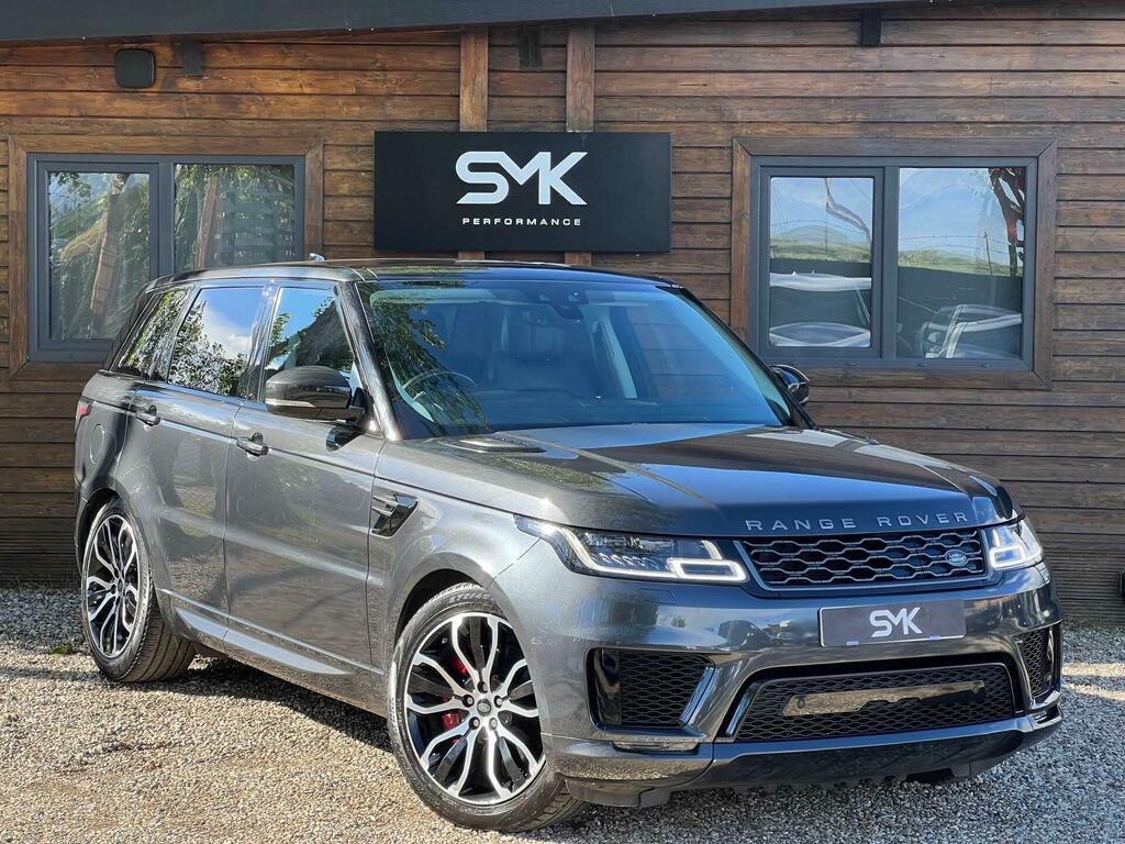 Land Rover Range Rover Sport 2.0 P400e 13.1Kwh Hse Dynamic 4Wd Euro 6 Ss L070FSY Grey