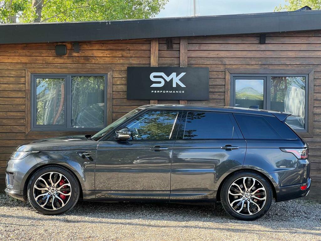 Land Rover Range Rover Sport 2.0 P400e 13.1Kwh Hse Dynamic 4Wd Euro 6 Ss L070FSY Grey #5