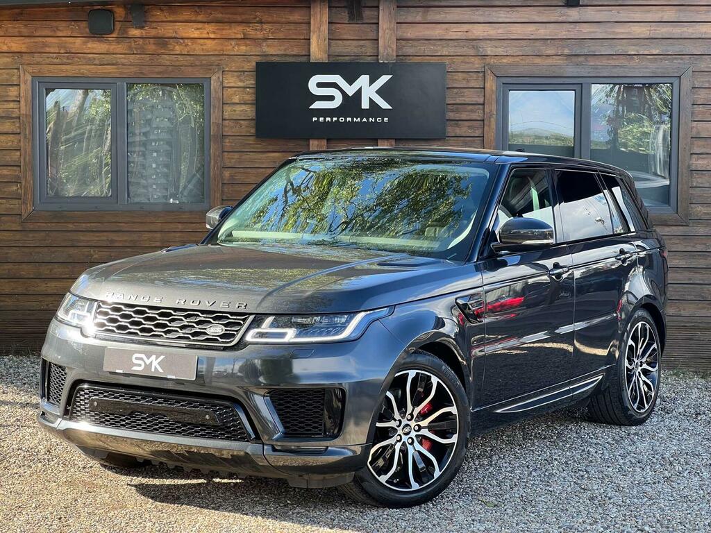 Land Rover Range Rover Sport 2.0 P400e 13.1Kwh Hse Dynamic 4Wd Euro 6 Ss L070FSY Grey #4