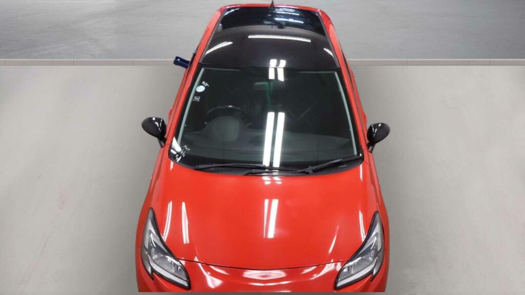 Vauxhall Corsa 1.4I Turbo Ecoflex Limited Edition Euro 6 Ss YW64BKA Red #2
