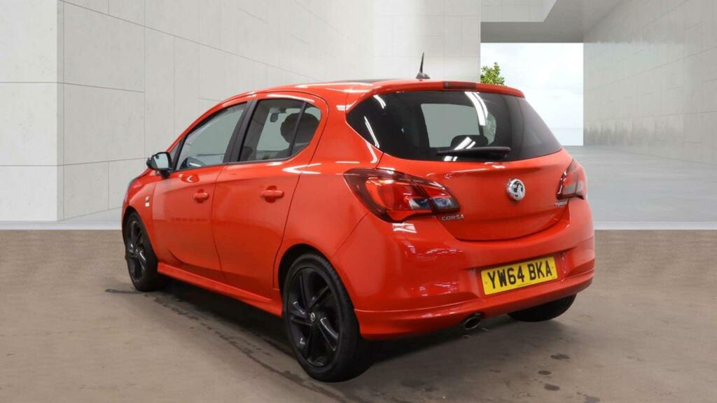 Vauxhall Corsa 1.4I Turbo Ecoflex Limited Edition Euro 6 Ss YW64BKA Red #6