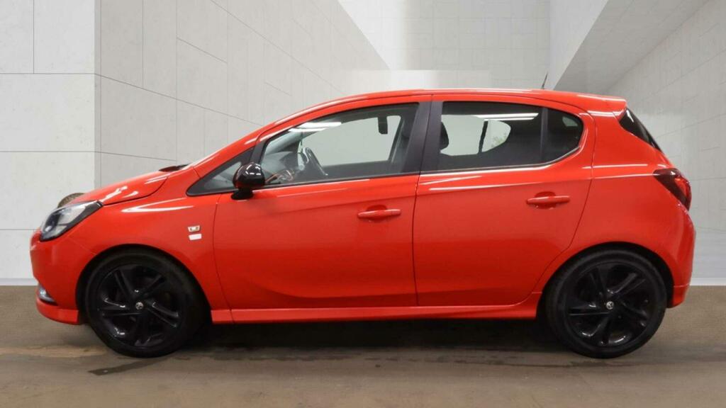 Vauxhall Corsa 1.4I Turbo Ecoflex Limited Edition Euro 6 Ss YW64BKA Red #5