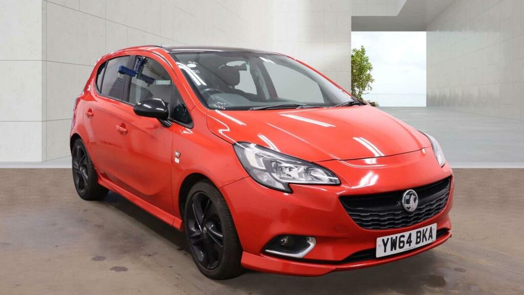Vauxhall Corsa 1.4I Turbo Ecoflex Limited Edition Euro 6 Ss Red