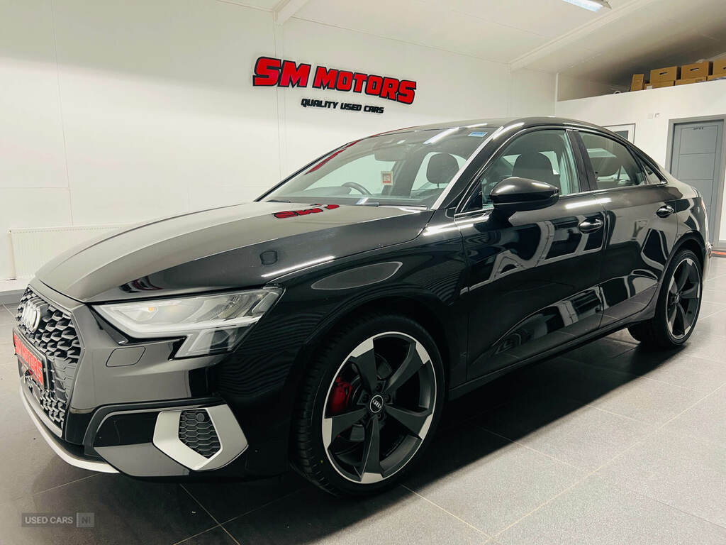 Audi A3 35 Tdi Sport S Tronic SY70RKV Black #3