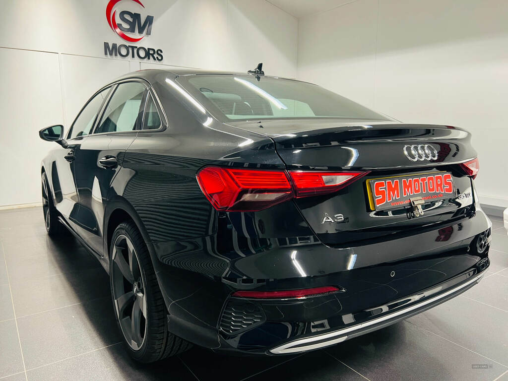 Audi A3 35 Tdi Sport S Tronic SY70RKV Black #4