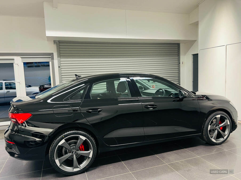 Audi A3 35 Tdi Sport S Tronic SY70RKV Black #6