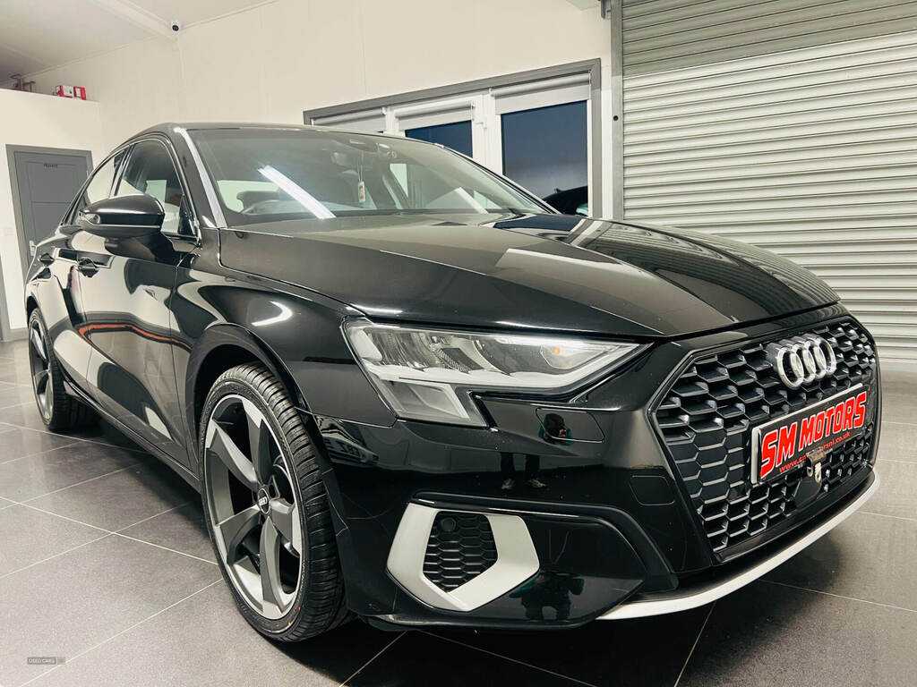 Audi A3 35 Tdi Sport S Tronic SY70RKV Black #6