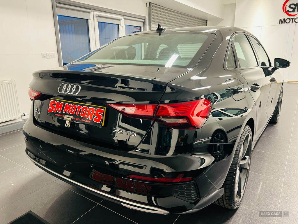 Audi A3 35 Tdi Sport S Tronic SY70RKV Black #5