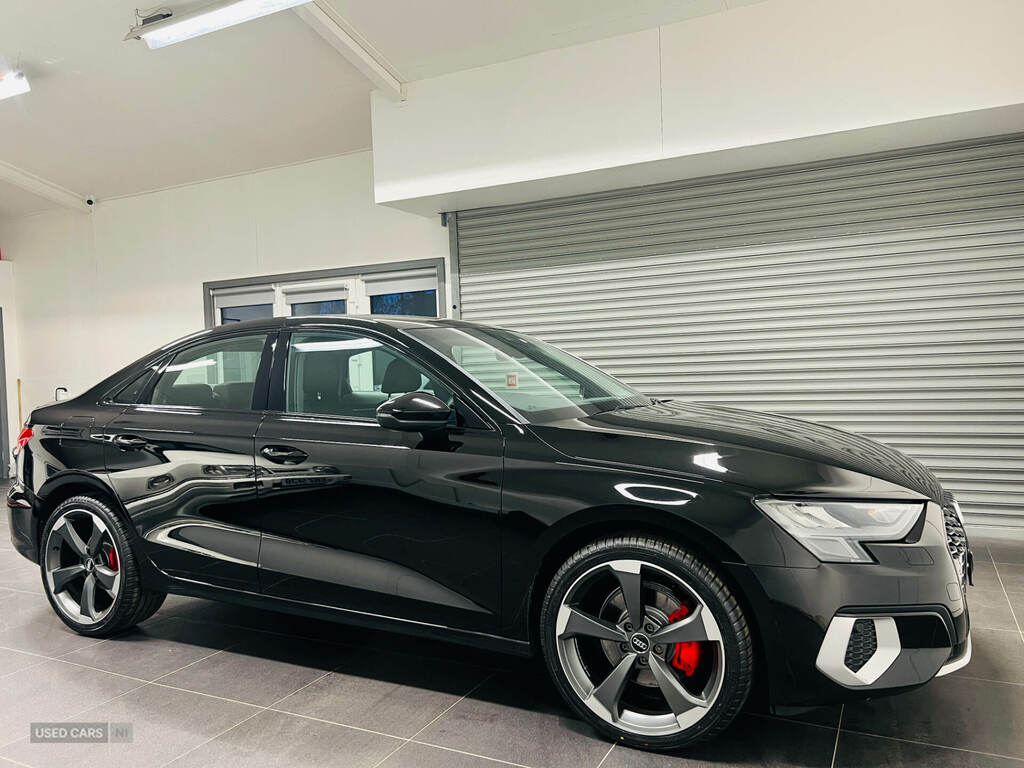 Audi A3 35 Tdi Sport S Tronic Black
