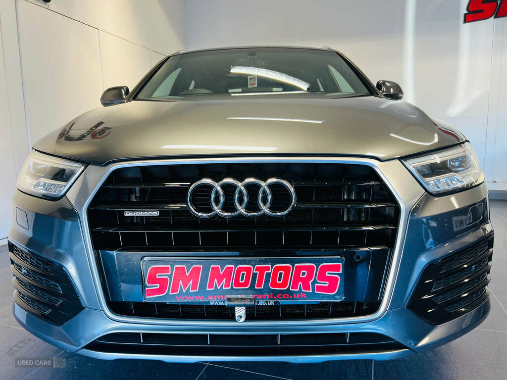 Audi Q3 2.0 Tdi 184 Quattro S Line SE15HNL Grey #2