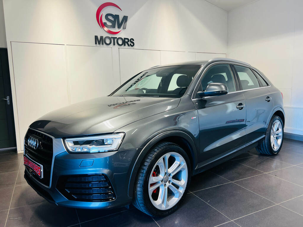 Audi Q3 2.0 Tdi 184 Quattro S Line Grey