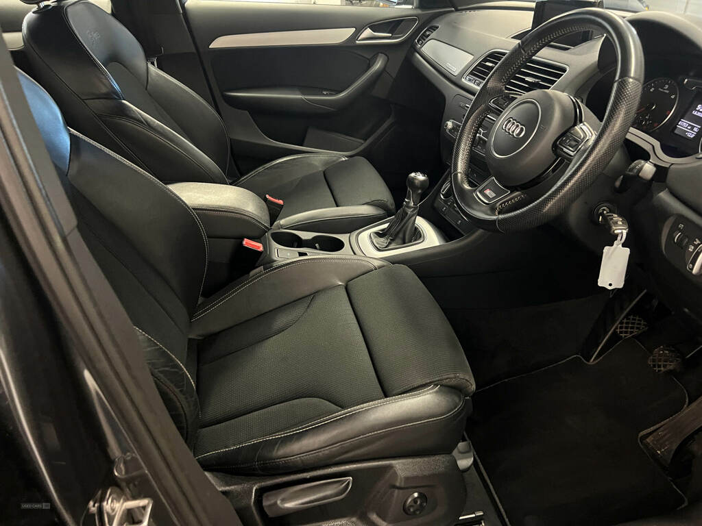 Audi Q3 2.0 Tdi 184 Quattro S Line SE15HNL Grey #6