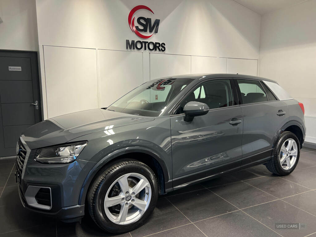 Audi Q2 30 Tdi Sport DX69VNS Grey #4
