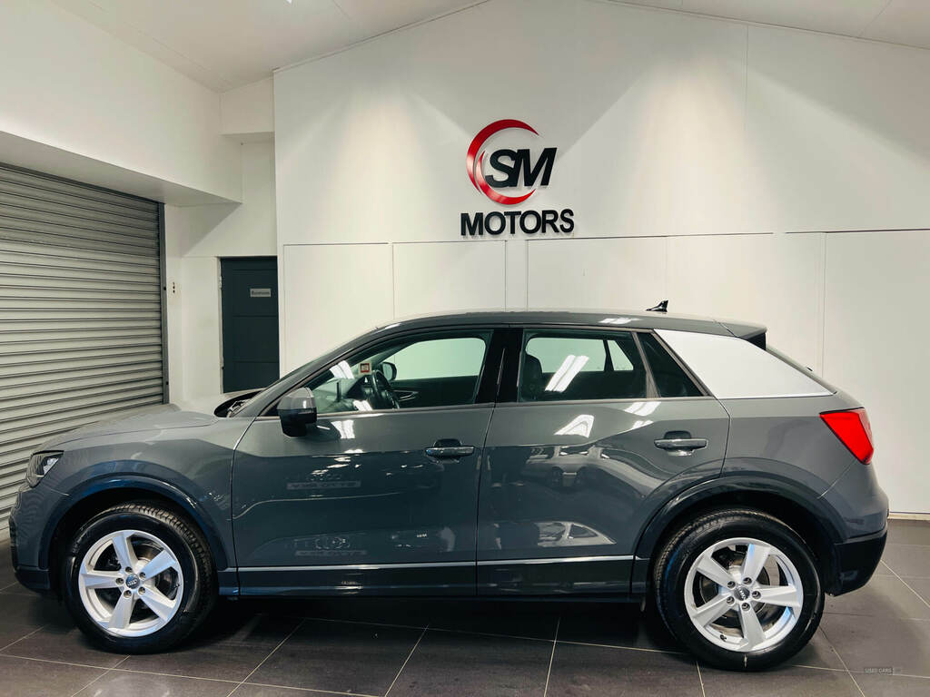 Audi Q2 30 Tdi Sport DX69VNS Grey #2