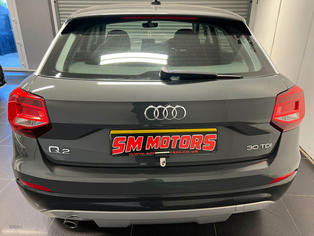 Audi Q2 30 Tdi Sport DX69VNS Grey #5