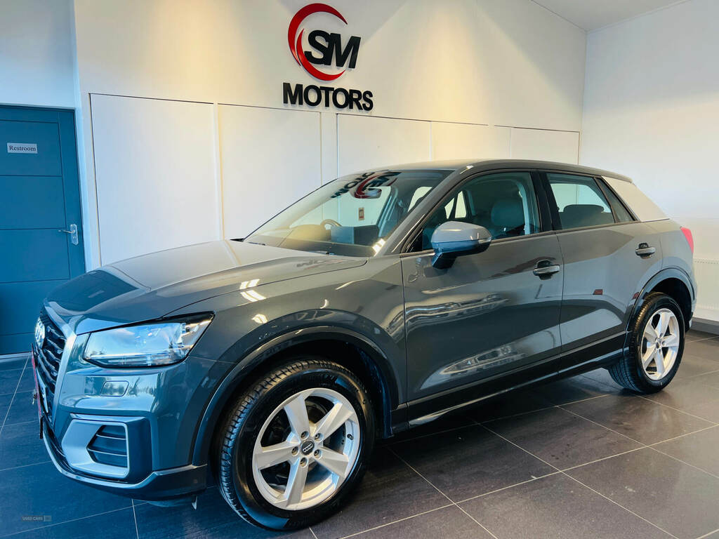 Audi Q2 30 Tdi Sport DX69VNS Grey #3