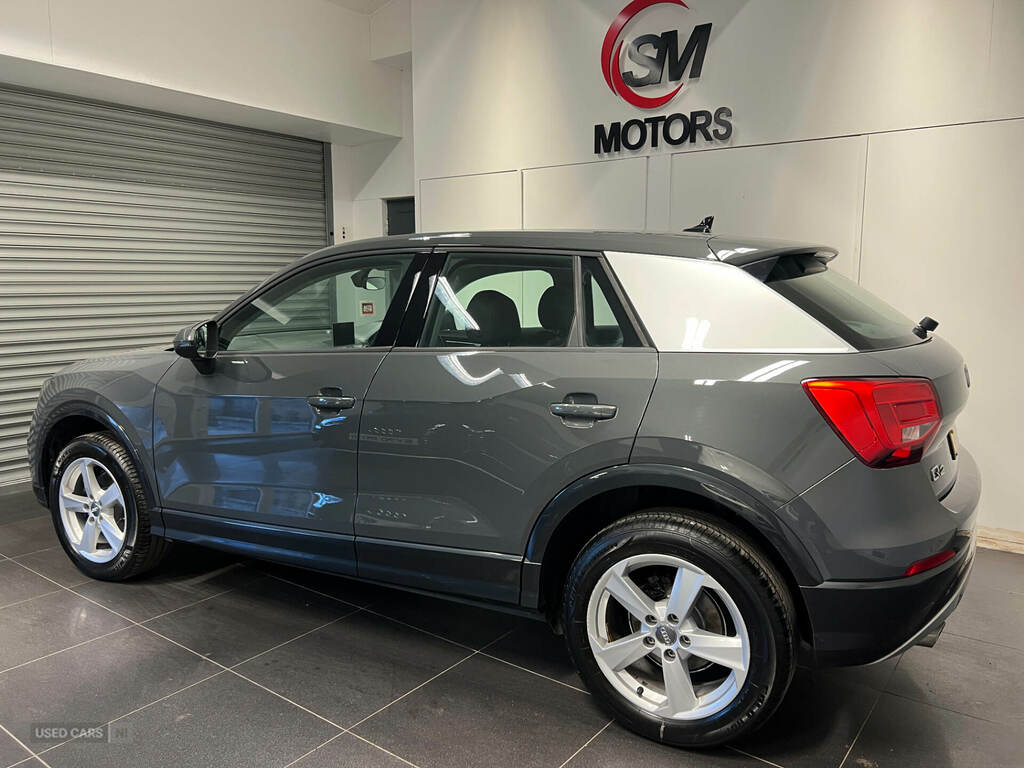 Audi Q2 30 Tdi Sport DX69VNS Grey #6