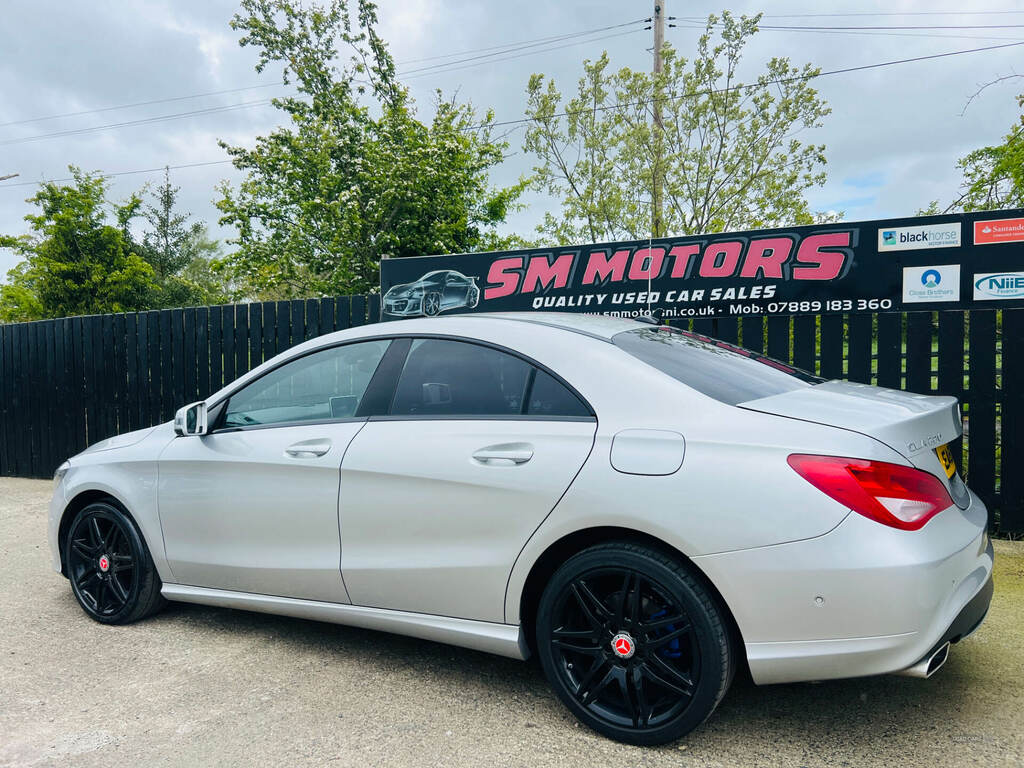 Mercedes-Benz CLA Class Cla 220 Cdi Sport Tip EA65RVC Silver #5