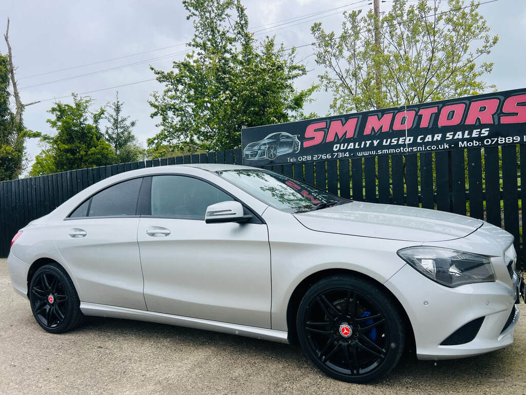 Mercedes-Benz CLA Class Cla 220 Cdi Sport Tip EA65RVC Silver #3