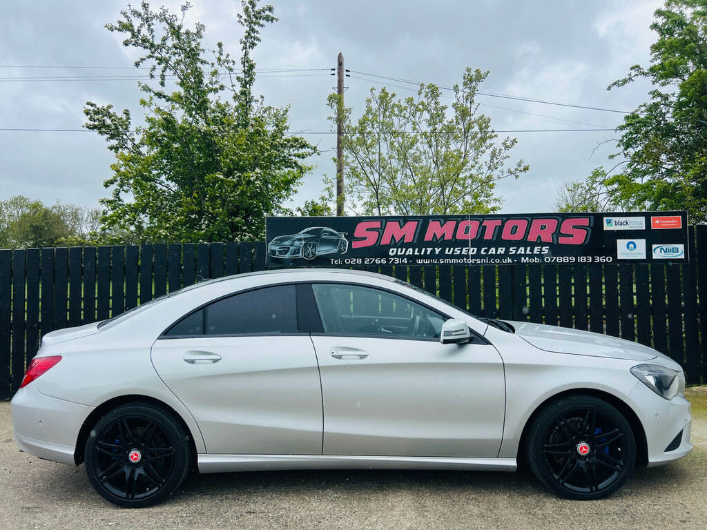 Mercedes-Benz CLA Class Cla 220 Cdi Sport Tip EA65RVC Silver #4