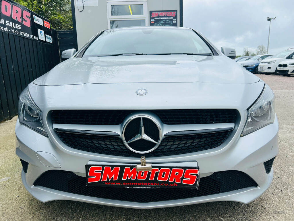Mercedes-Benz CLA Class Cla 220 Cdi Sport Tip EA65RVC Silver #2